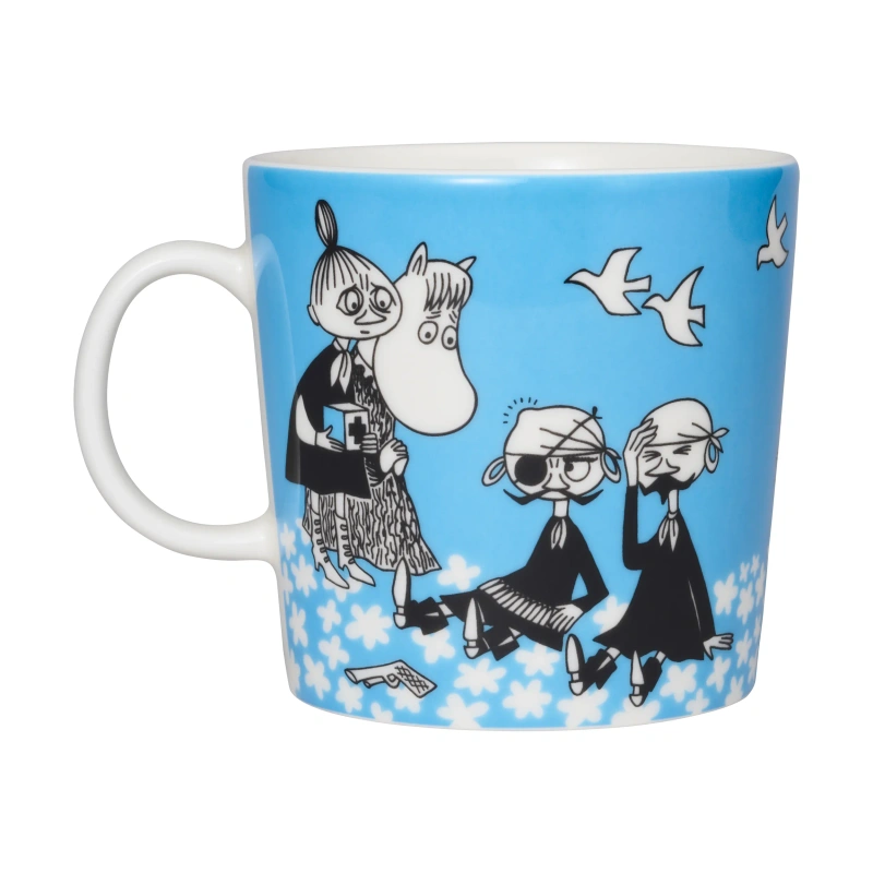 Arabia - Moomin Muminki Peace kubek 400 ml błękitny