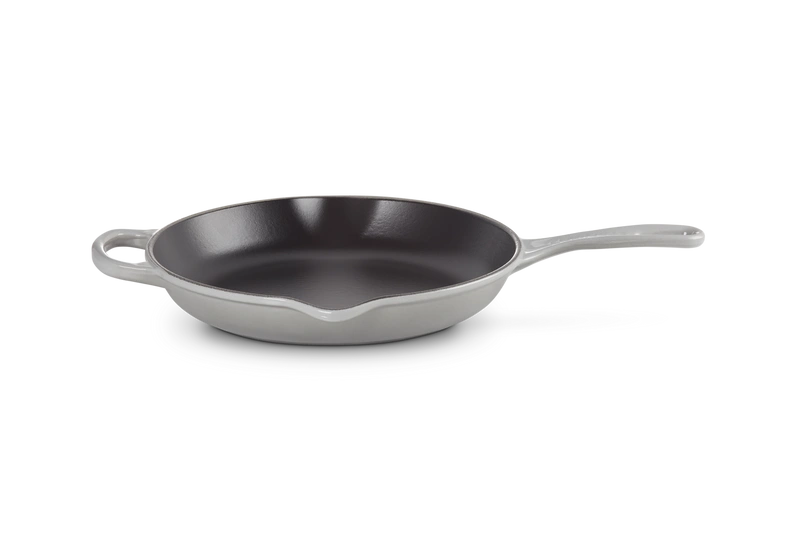 Le Creuset - patelnia żeliwna 26 cm Misty Grey
