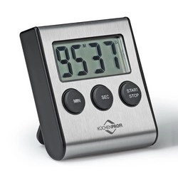 Kuchenprofi - minutnik cyfrowy, do 99 minut i 59 sekund, 6,5 x 7 x 2 cm Primus