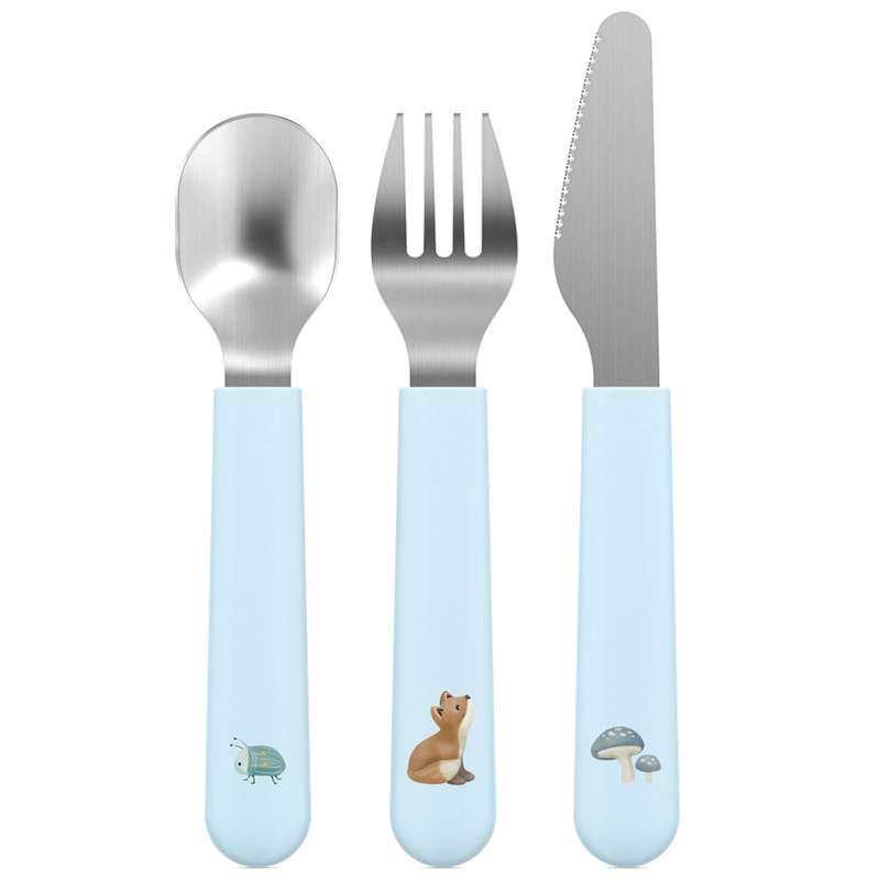 Mepal - Sztućce dziecięce 3-szt. Mio Forest Friends