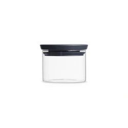Brabantia - Pojemnik szklany z grafitową pokrywką 0.3 L