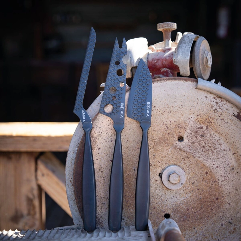 Boska - Zestaw noży Monaco+ czarny