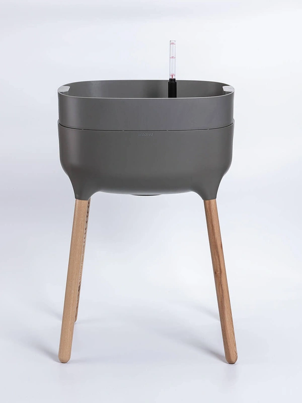 Urbalive - Kwietnik domowy 77 x 50 x 38 cm, szary