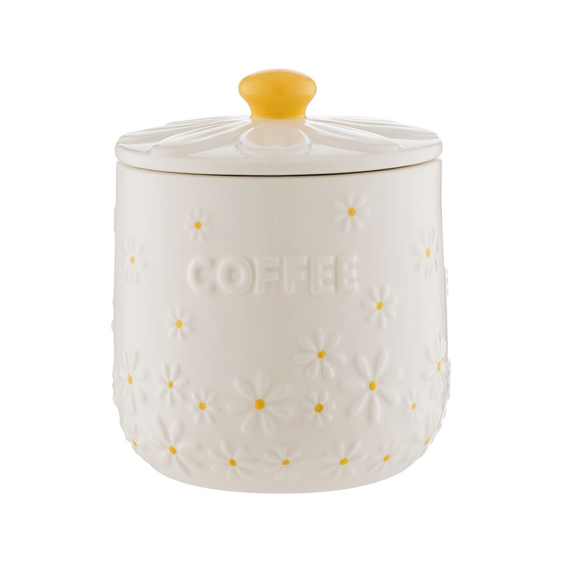 PK - Pojemnik ceramiczny na kawę Daisy