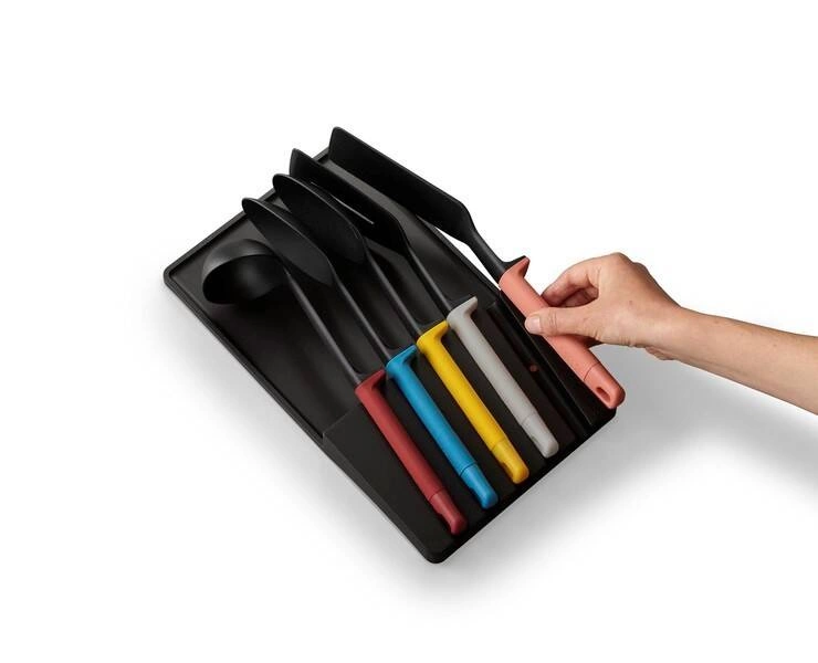 Joseph Joseph - Zestaw 5 narzędzi z organizerem 6el Elevate™