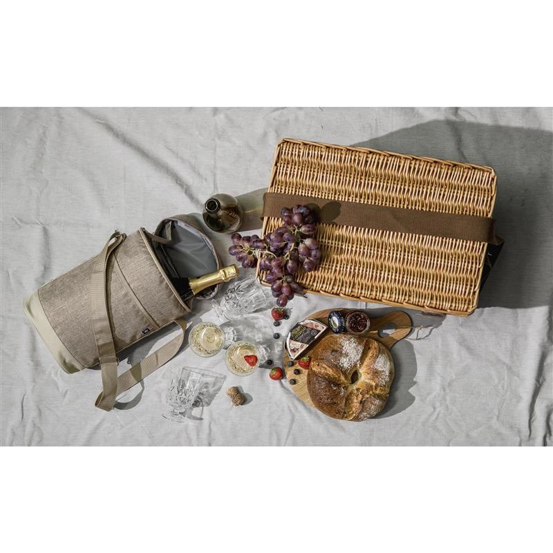 Sagaform - torba termiczna na 2 butelki Nautica