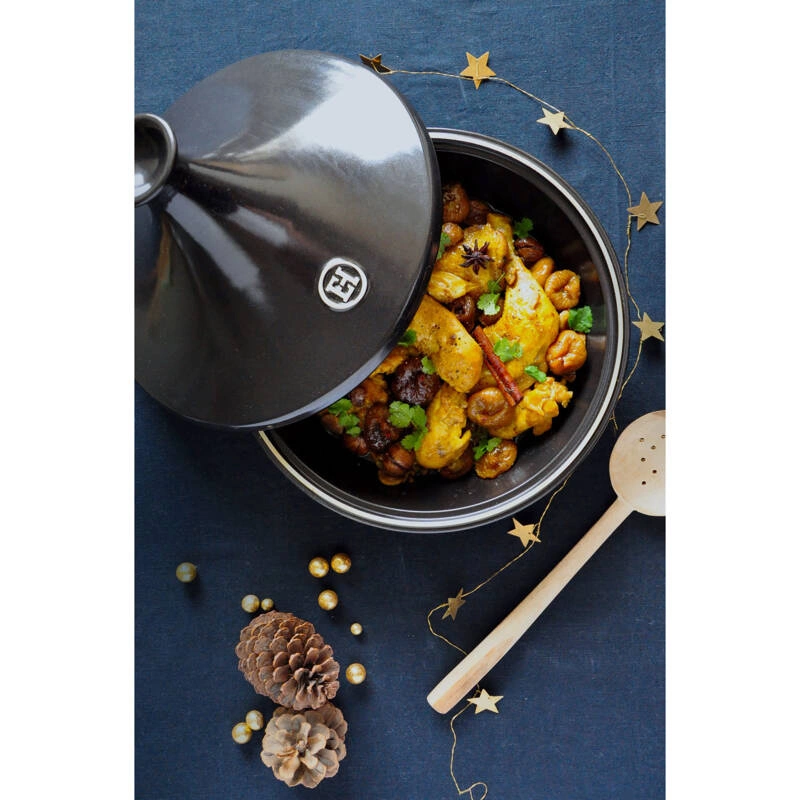 Emile Henry - Tagine 1,8l - czarny