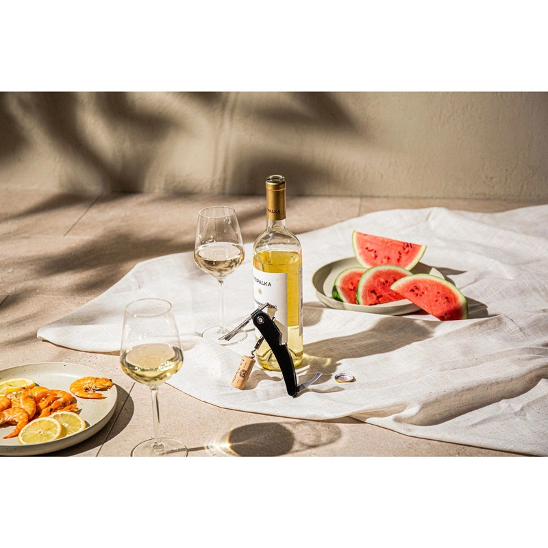 VACU VIN - Korkociąg Vacu Vin, czarnyczarny