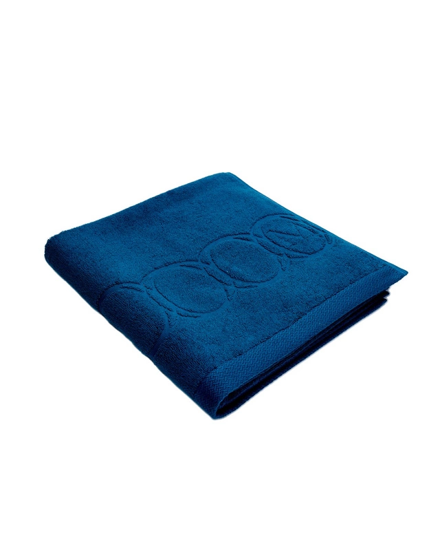 Officine Monogram - Ręcznik kąpielowy Monogram Opus 70x140cm morski