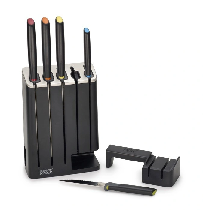 Joseph Joseph - Blok z 5 nożami Elevate SlimBlock, kolor