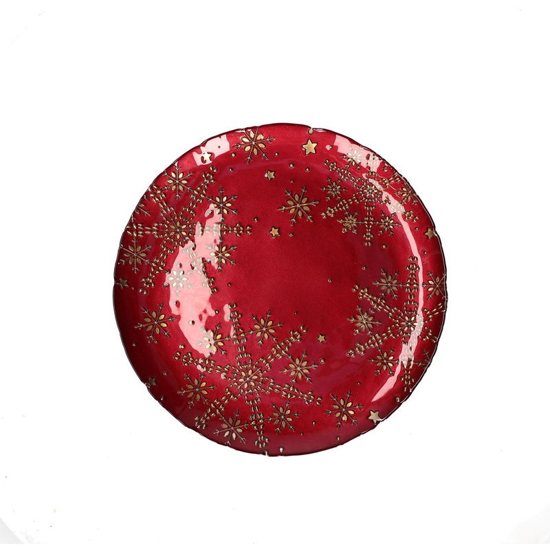 RITUALI DOMESTICI - ILPRIMOFIOCCO Talerz świąteczny 32 cm