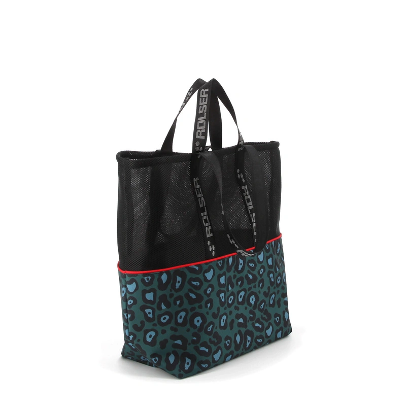 Rolser - Wózek na zakupy Urban Wild Bag Verde