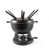 SWISSMAR - SWISSMAR Fondue LUCERNE, żeliwo, czarny