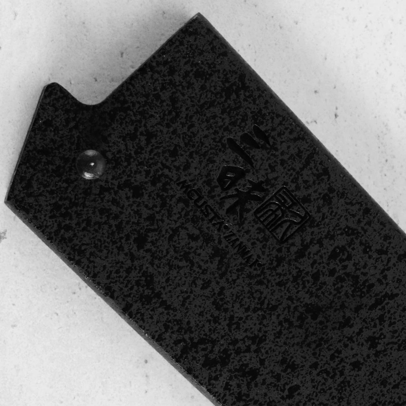 Mcusta - Drewniana Saya Black ochraniacz na nóż Szefa kuchni 18 cm