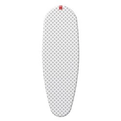 RAYEN - Biało-szary pokrowiec na deskę do prasowania