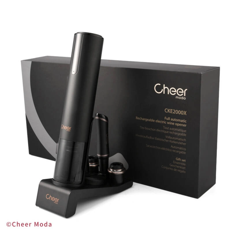 Cheer Moda - Zestaw akcesoriów do wina Sommelier