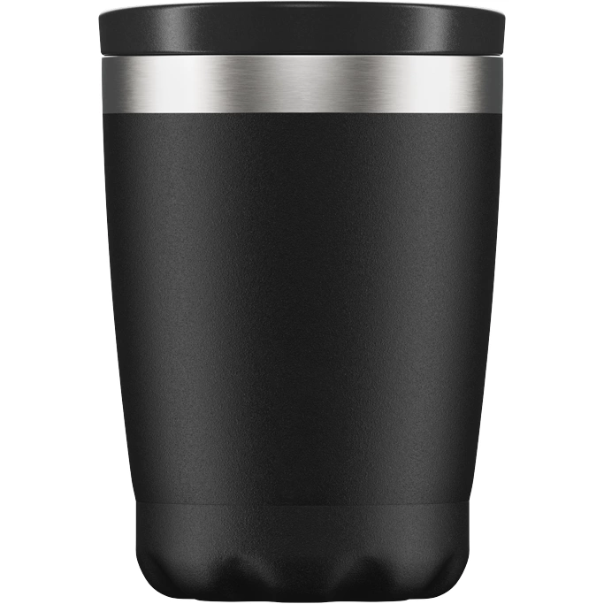 Chilly's Bottles - Kubek do kawy Chilly's Seria Monochrome 340ml Monochrome Black