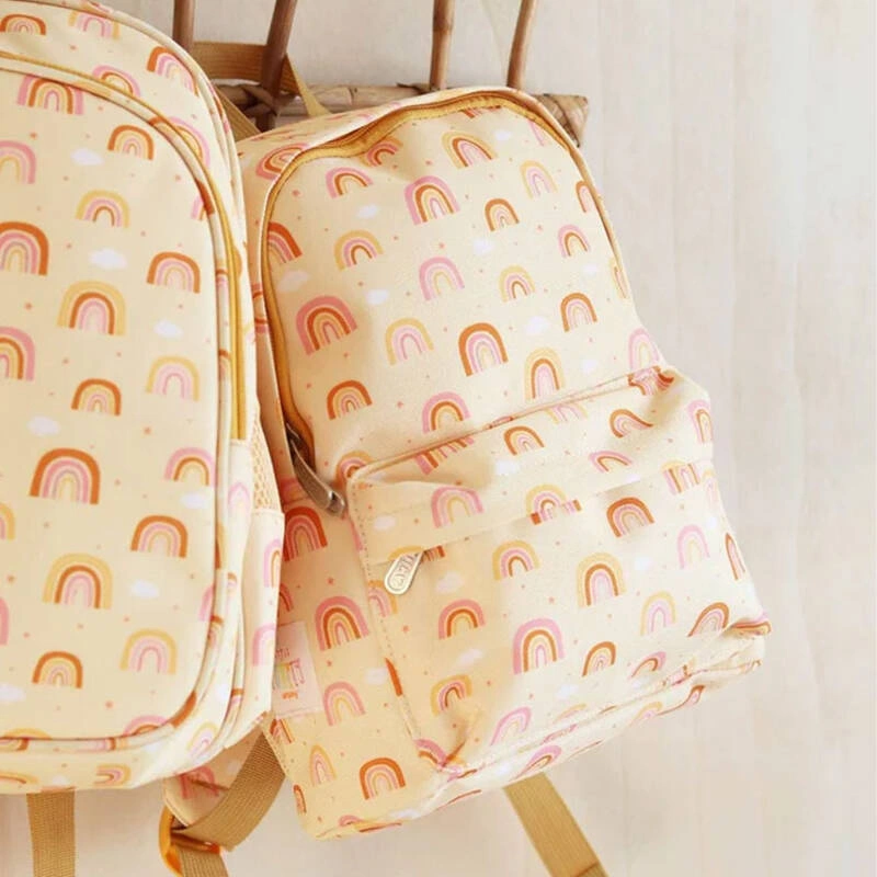 A Little Lovely Company - Plecak dla dzieci RAINBOWS