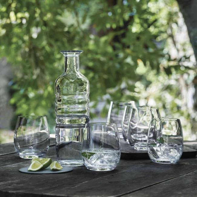 Luigi Bormioli - Zestaw do wody karafka + szklanki