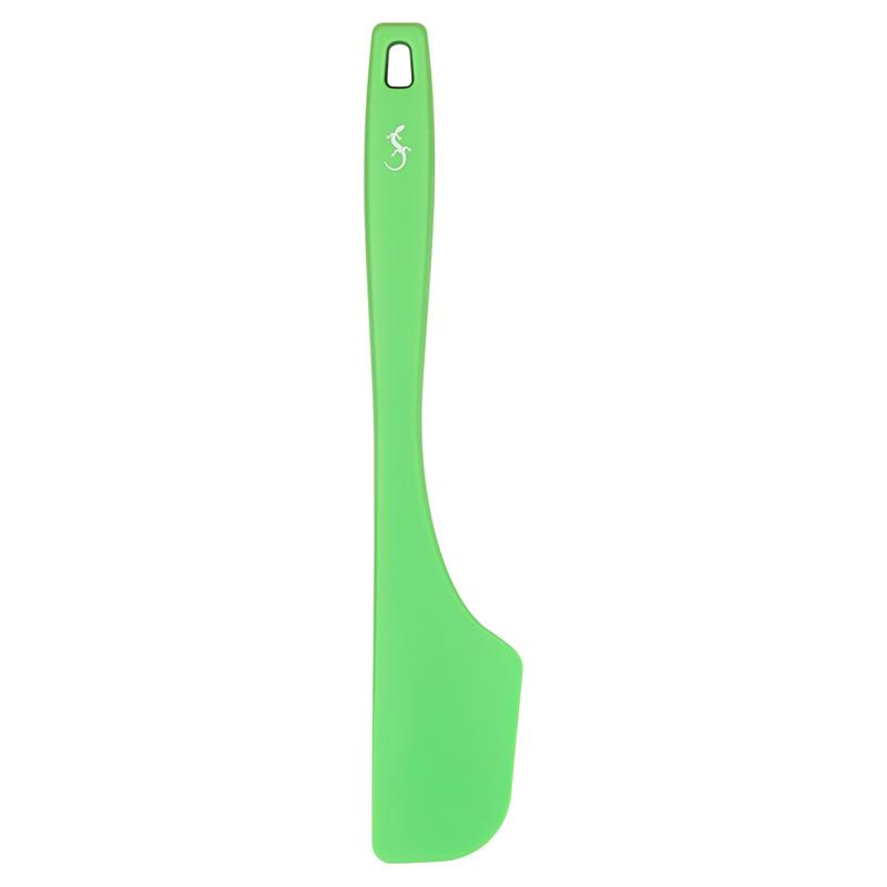 Lurch - szpatułka kuchenna, silikon, 28 cm, zielona Smart Tools