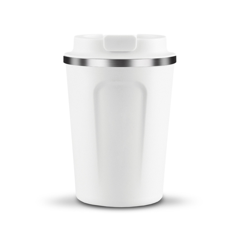 Asobu - Kubek termiczny do kawy CAFE COMPACT WHITE, 384ml
