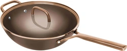 Zwilling - MILANO Wok z pokrywką 30 cm brązowy