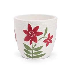 Rituali Domestici - NATALIA Osłonka na doniczkę 11 cm