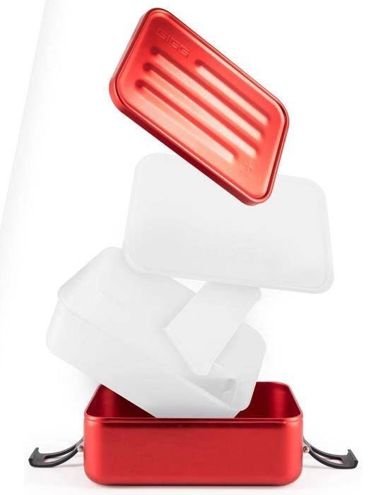SIGG - Pudełko na żywność Plus S Red 8697.20