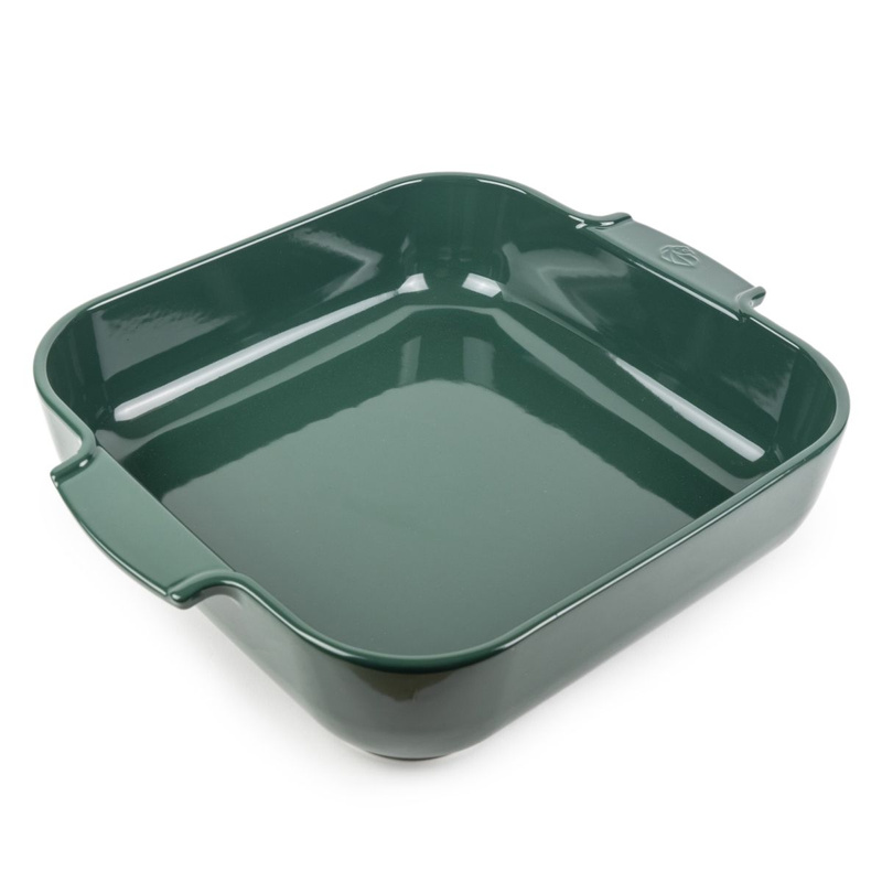 Peugeot - APPOLIA Naczynie kwadratowe 36 cm Green
