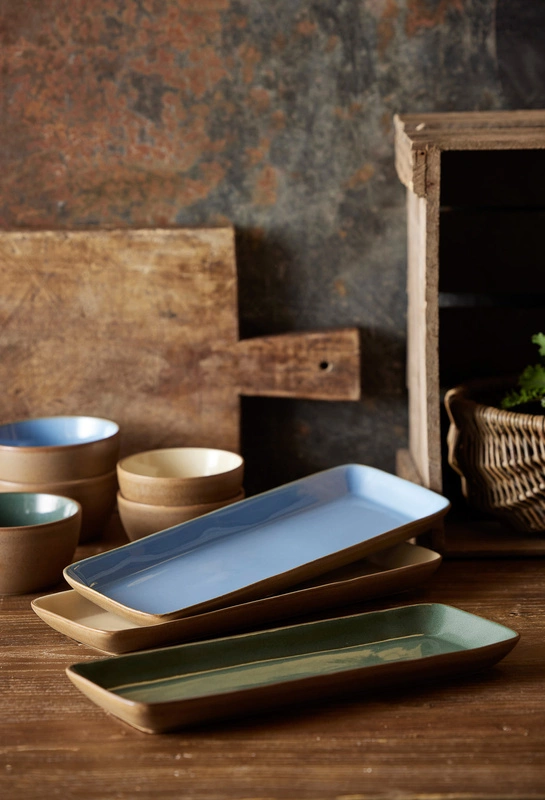 Bitz - Miska 14 cm Wood/Ocean