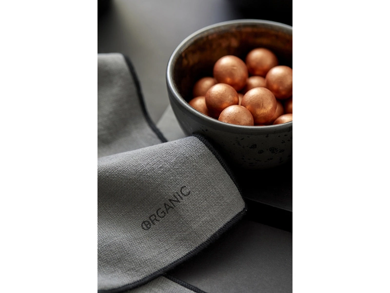 Bitz - Zestaw miseczek z podstawką 4szt. Black/bronze