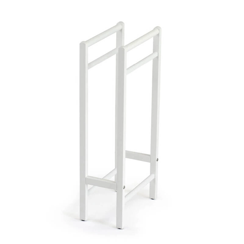 ARREDAMENTI - SALVI' Stojak na ręczniki - 77 x 34 cm, Biały