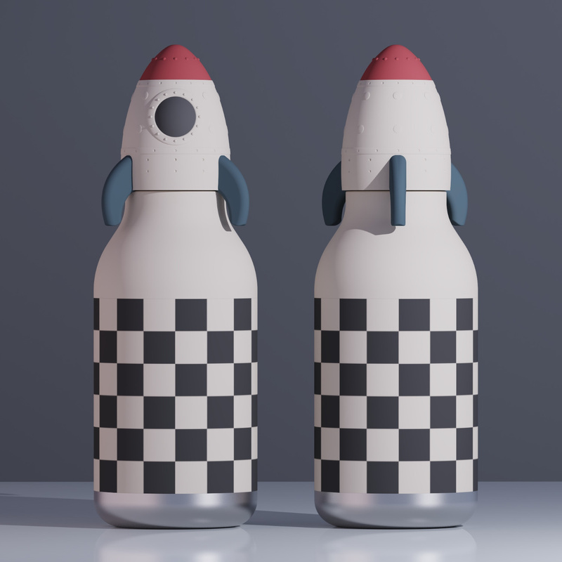 Asobu - BESTIE BOTTLE ROCKET 460ml