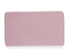 Bitz - Talerz prostokątny 22 x 12, 8 cm Light Pink