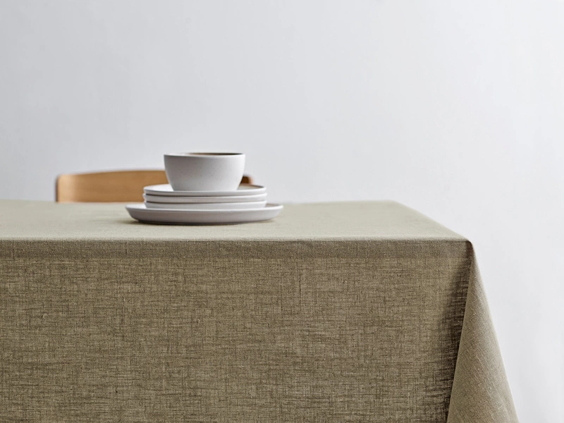 Södahl - Obrus lniany 140 cm Basic linen nature