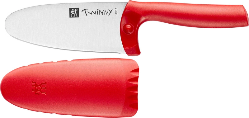 Zwilling - nóż szefa kuchni 10 cm czerwony Twinny