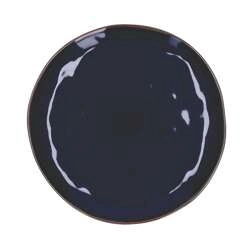 Rose&Tulipani - zestaw 4 talerzy obiadowych 27 cm Concerto Blu Cobalto