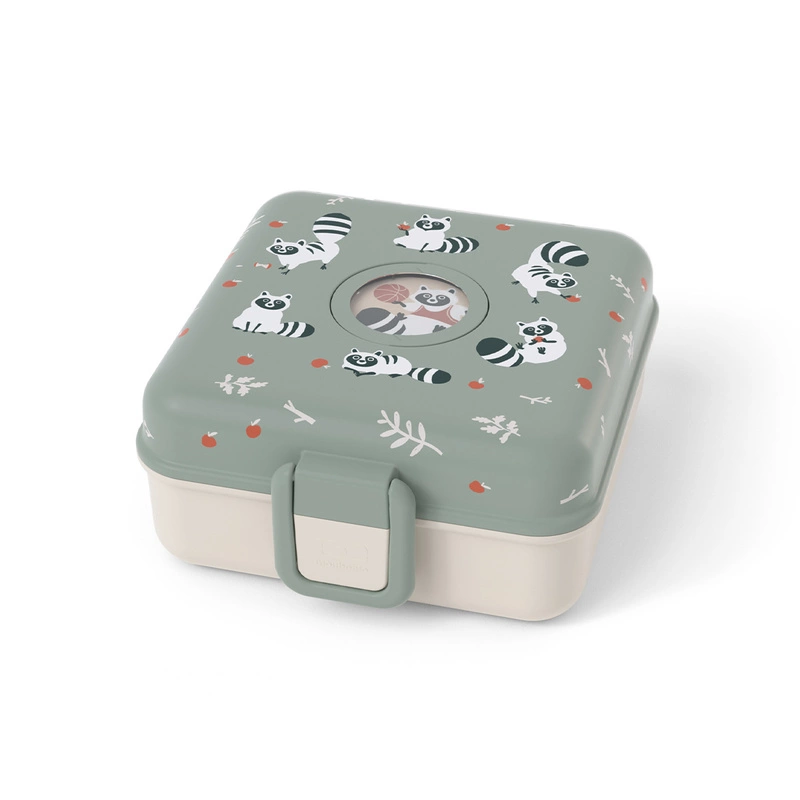 Monbento - lunchbox dla dzieci Snacky 0,85L Raccoon