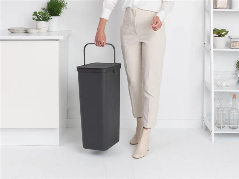 Brabantia - Kosz Sort&Go, 40L szary