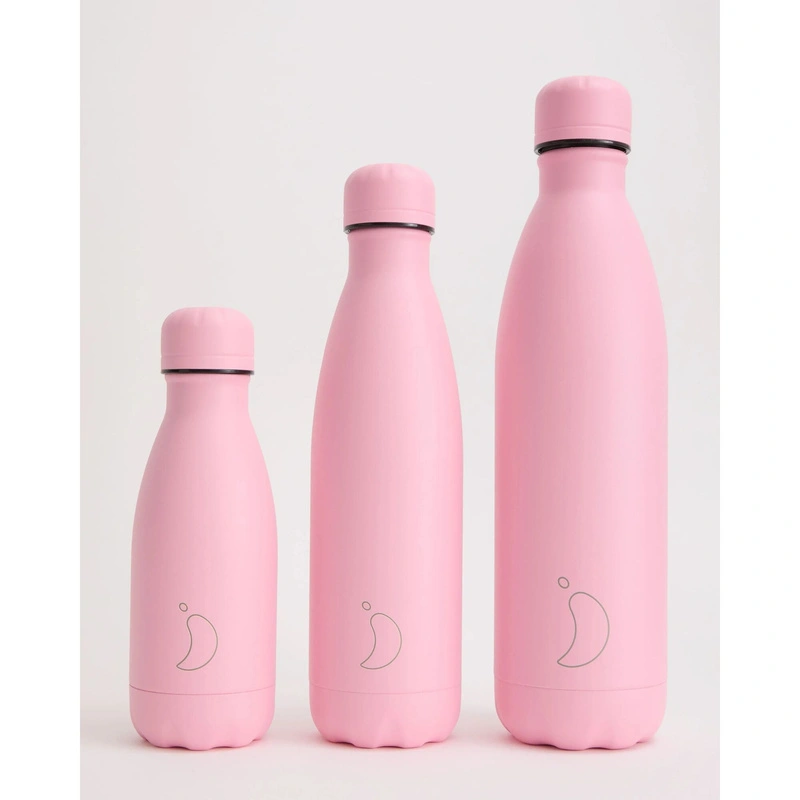 Chilly's Bottles - Butelka termiczna Chilly's 750ml Różowa Pastel