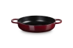 Le Creuset - patelnia codzienna/uniwersalna garnet