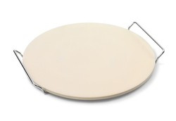 Zyliss - Kamień do pieczenia pizzy i taca do serwowania 33 cm