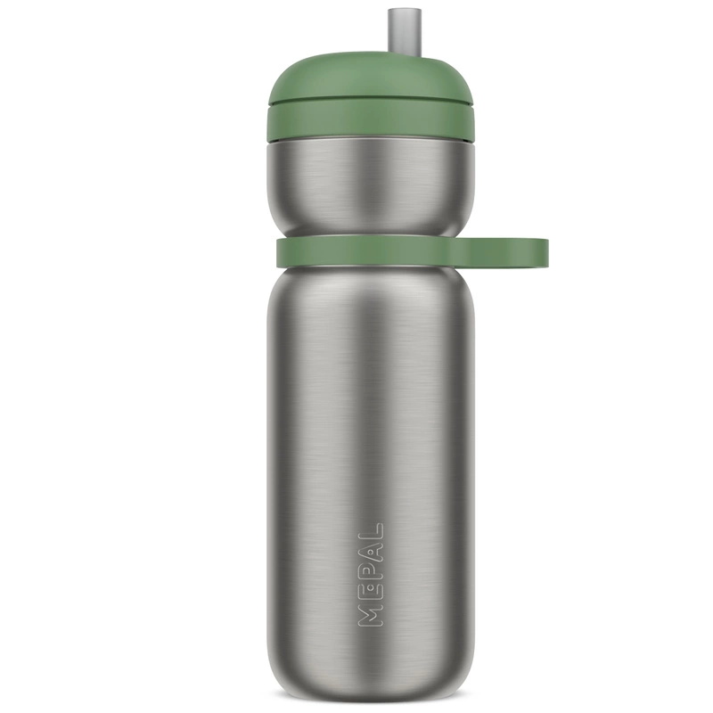 Mepal - Butelka sportowa termiczna Twist Active 600 ml Moss Green