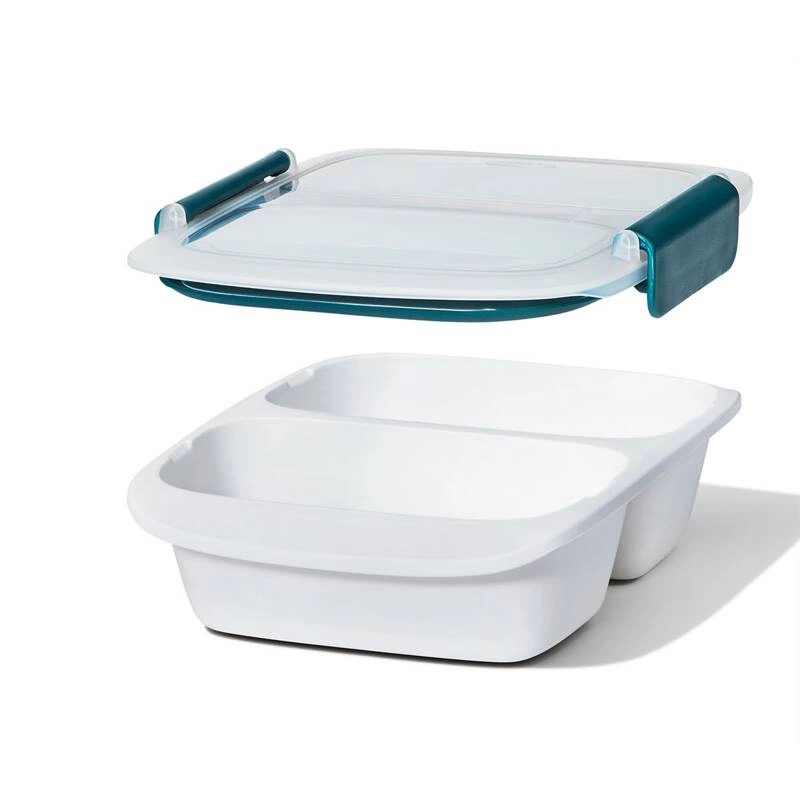 Oxo - Śniadaniówka z przegródką 2 x 0,24L - Good Grips