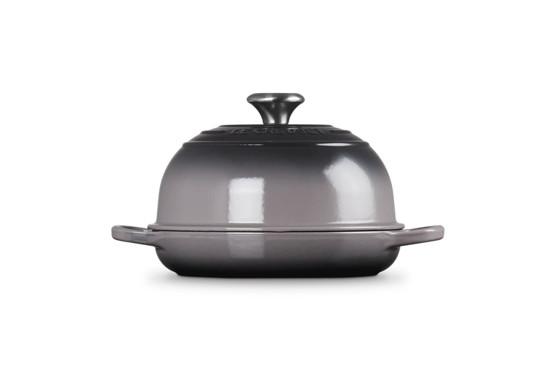 Le Creuset - garnek żeliwny do pieczenia chleba flint