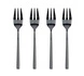 Bitz - Zestaw widelczyków do ciasta 4szt. Black