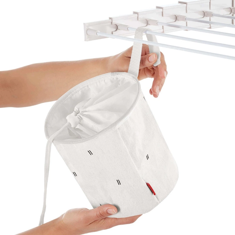 RAYEN - Koszyk na klamerki do prania