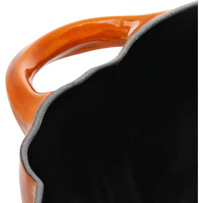Staub - garnek żeliwny okrągły dynia 3.45 l cynamonowy Special Cocotte Pumpkin