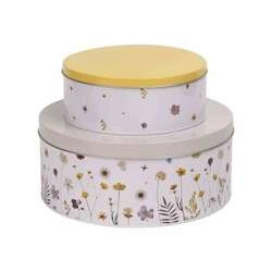 Typhoon - Zestaw 2 pojemników na ciastka, Botanics