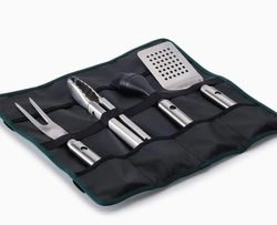JOSEPH JOSEPH - Zestaw 4 narzędzi do BBQ w etui 5el. GrillOut